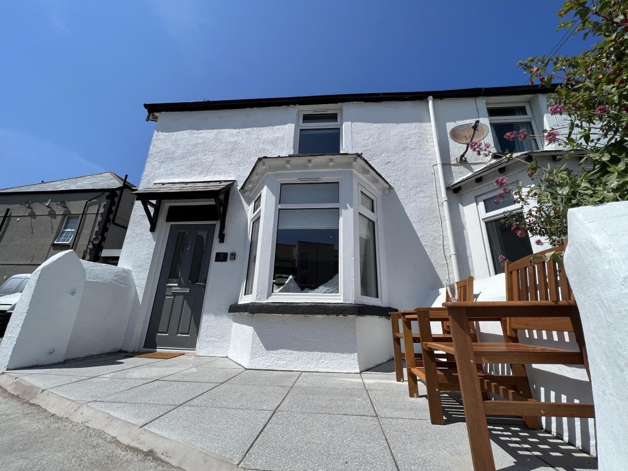 2 Edward Street Villa Llandudno Buitenkant foto