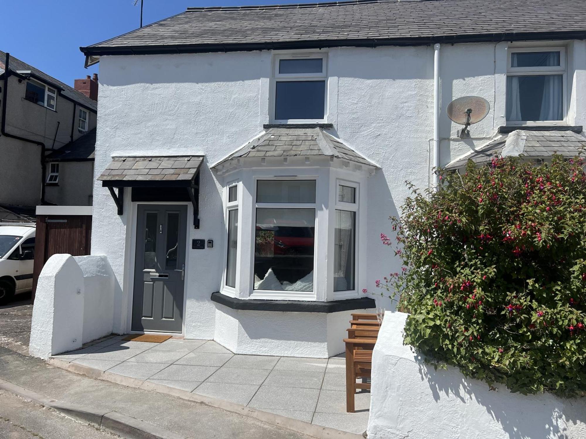 2 Edward Street Villa Llandudno Buitenkant foto
